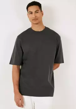Простая футболка LOOSE FIT Buratti, антрацит
