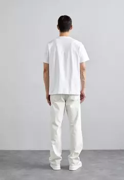 Простая футболка MSGM, белый