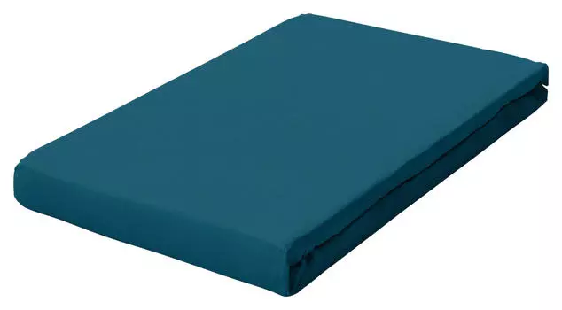 Простень boxspring pure jersey Schlafgut, голубой