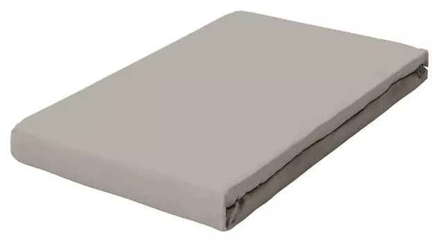Простень boxspring pure jersey Schlafgut, песочный