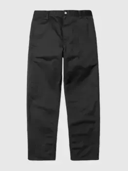 Простые брюки Carhartt Wip, черный