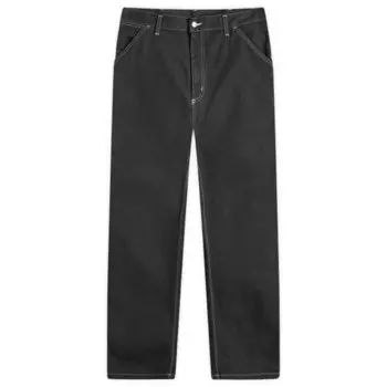 Простые джинсовые брюки Carhartt Wip, черный