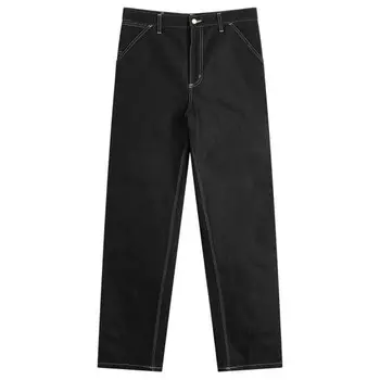 Простые джинсовые брюки Carhartt Wip, черный