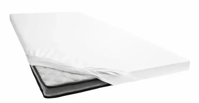 Простынь Bellana Jersey-Elastane 140-160х200-220 см, белый