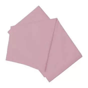 Простынь Belledorm Easy Care Percale Flat BM170 (одинарный) (бледно-розовый)