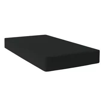 Простынь на подгонке Basic Basic, 4x160x200 см, черный