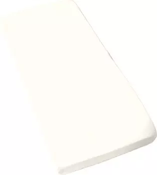 Простынь на подгонке Erwin Mller 158304, 70x1x120-140 см, белый