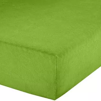 Простынь на подгонке Erwin Mller 54368, 180x1x200 см, зеленый