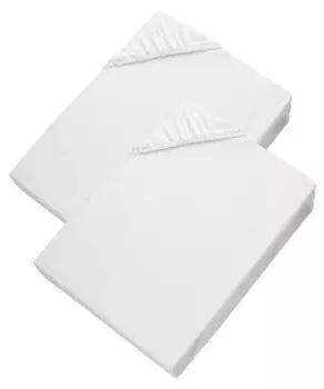 Простынь на подгонке Esprit PREMIUM, 100x30x200 см, белый