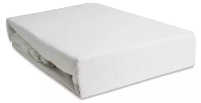 Простынь на подгонке Hometex Premium Textiles 180-200x220, 200x40x220 см, белый