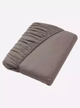 Простынь на подгонке Irisette, (1 шт.) Б: 90-100 см, цвет steingrau