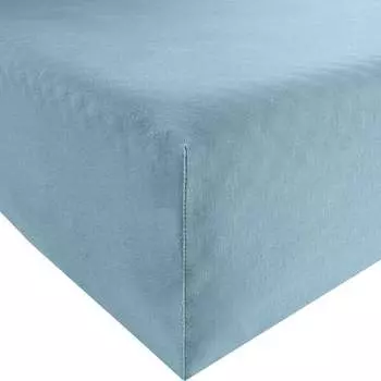 Простынь на подгонке REDBEST 119482, 140x1x200 см цвет rauchblau