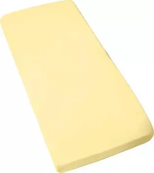 Простынь на подгонке REDBEST 155756, 70x1x120-140 см цвет hellgelb