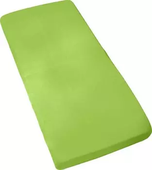Простынь на подгонке REDBEST 155756, 70x1x120-140 см, зеленый