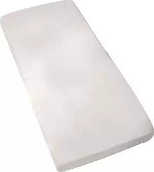 Простынь на подгонке REDBEST 155756, 70x1x120-140 см, серебряный