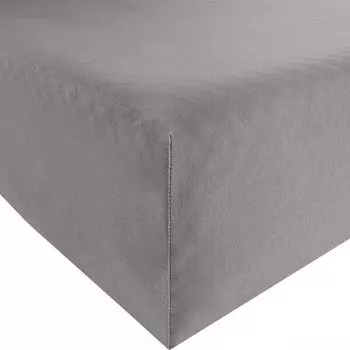 Простынь на подгонке REDBEST 200984, 180x1x200 см, серый