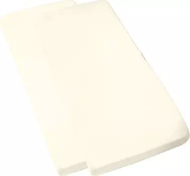 Простынь на подгонке REDBEST 2er-Pack 209149, 40x1x90 см, белый