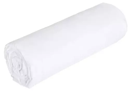 Простынь на подгонке Vente-unique CHARMY, 200x1x200 см, белый