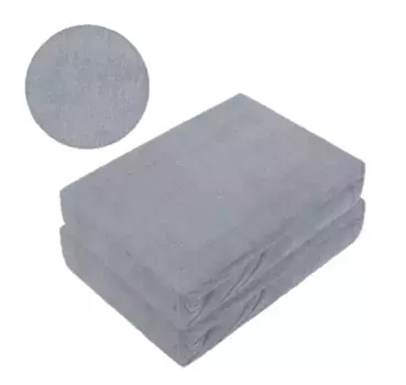 Простыни Sdseetraum, серый