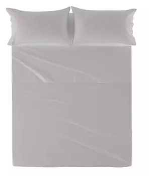 Простыня Basic Basic, 1x210x270 см, серый