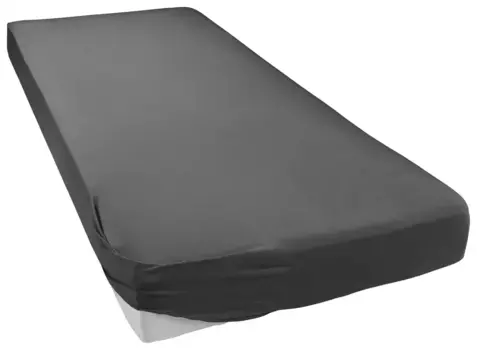 Простыня Bellana Twisted Elastane 140-160х200-220 см, цвет anthrazit