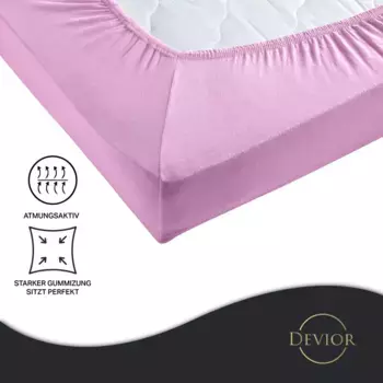 Простыня Devior, розовый