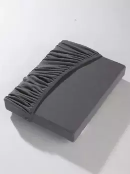 Простыня для стирки, (1 шт.) Wschepur 90-100х190-200 см, цвет anthrazit
