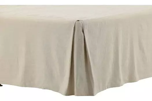 Простыня ebuy24 Kimmy 2, 180x60x200 см, бежевый