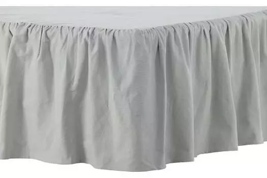 Простыня ebuy24 Pixy 1, 120x60x200 см, серый