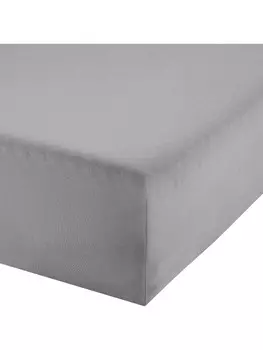 Простыня Erwin Mller Boxspring Murnau, серый