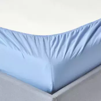 Простыня Homescapes, синий