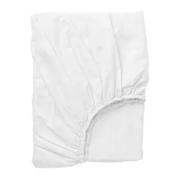 Простыня Ikea Dvala 180x200 см, белый