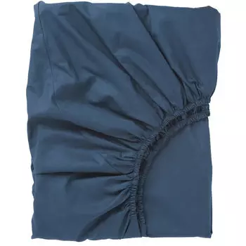 Простыня Ikea Ullvide 140х200, темно-синий