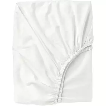 Простыня Ikea Ullvide 160х200, белый
