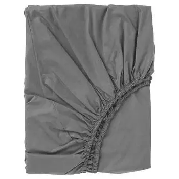 Простыня Ikea Ullvide 160х200, серый