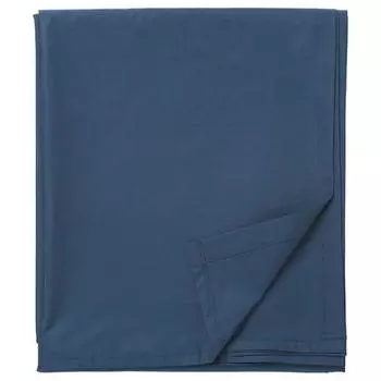 Простыня Ikea Ullvide 240х260, темно-синий