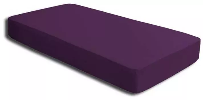 Простыня из микрофибры One-Home, фиолетовый