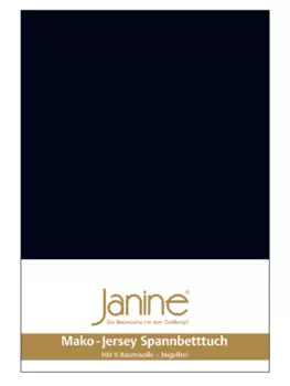 Простыня Janine, черный