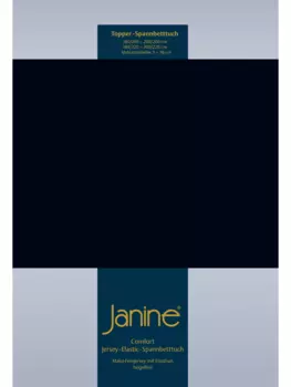 Простыня Janine, черный