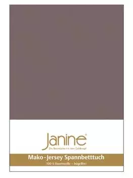 Простыня Janine, цвет capuccino