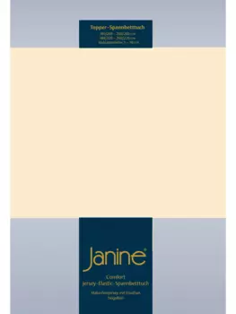 Простыня Janine, цвет leinen