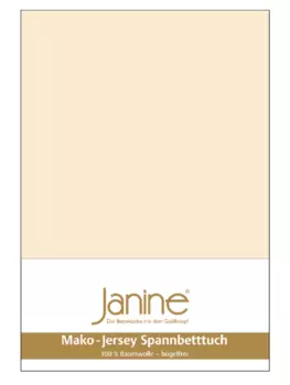 Простыня Janine, цвет leinen
