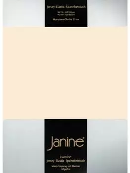 Простыня Janine, цвет leinen