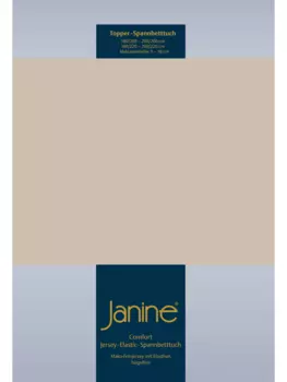 Простыня Janine, цвет naturell