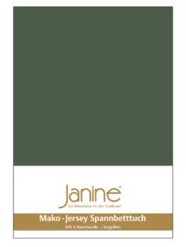 Простыня Janine, цвет olivgrn