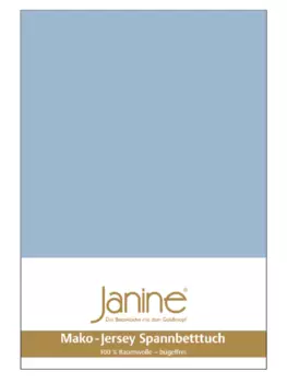 Простыня Janine, цвет perlblau