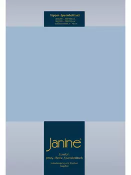 Простыня Janine, цвет perlblau