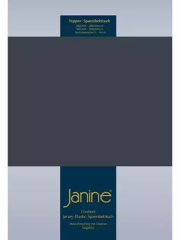 Простыня Janine, цвет titan