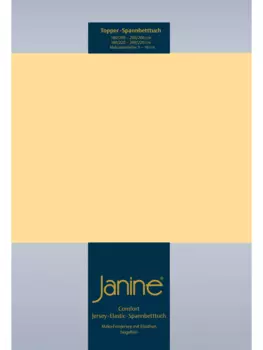 Простыня Janine, цвет vanille