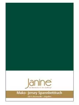 Простыня Janine, цвет waldgrn